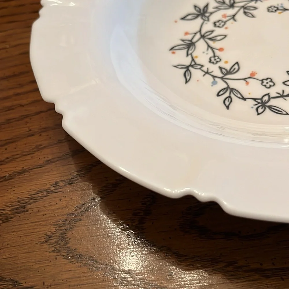 IKEA‎ scanning floral wreath bowls, set of 2